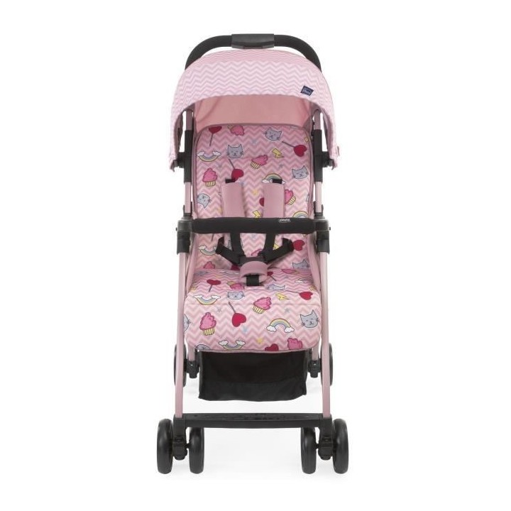 CHICCO Poussette compacte Ohlala 3 - Des la naissance - Jusqu'a 15kg -
