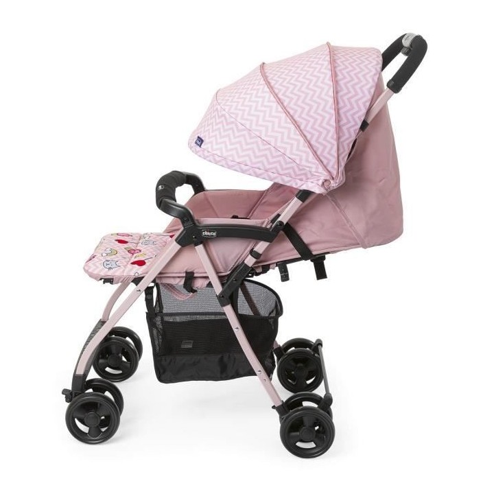 CHICCO Poussette compacte Ohlala 3 - Des la naissance - Jusqu'a 15kg -