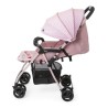 CHICCO Poussette compacte Ohlala 3 - Des la naissance - Jusqu'a 15kg - Dossier inclinable - Arceau de sécurité - Candy pink