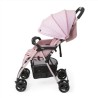 CHICCO Poussette compacte Ohlala 3 - Des la naissance - Jusqu'a 15kg - Dossier inclinable - Arceau de sécurité - Candy pink