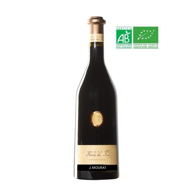 Château Marie du Fou 2021 Fiefs Vendéens - Vin rouge de la Vallée de la Loire