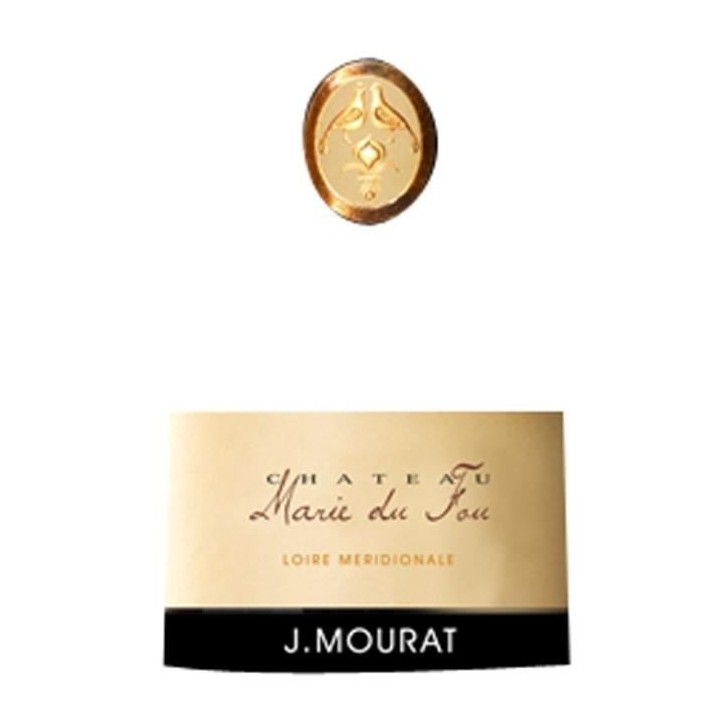 Château Marie du Fou 2021 Fiefs Vendéens - Vin rouge de la Vallée d