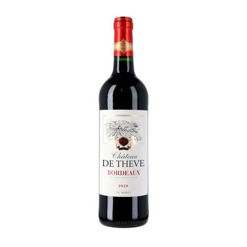 Château de Theve 2020 Bordeaux - Vin rouge de Bordeaux