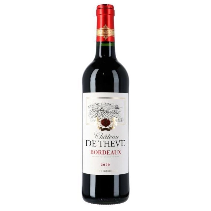 Château de Theve 2020 Bordeaux - Vin rouge de Bordeaux