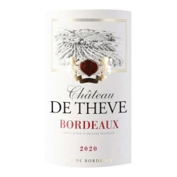 Château de Theve 2020 Bordeaux - Vin rouge de Bordeaux