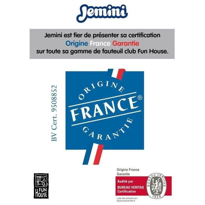 PAT PATROUILLE Fille fauteuil club en mousse pour enfant