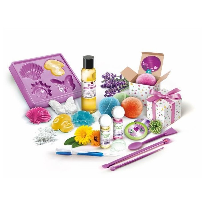 Clementoni - Science & Jeu - Mon laboratoire des savons