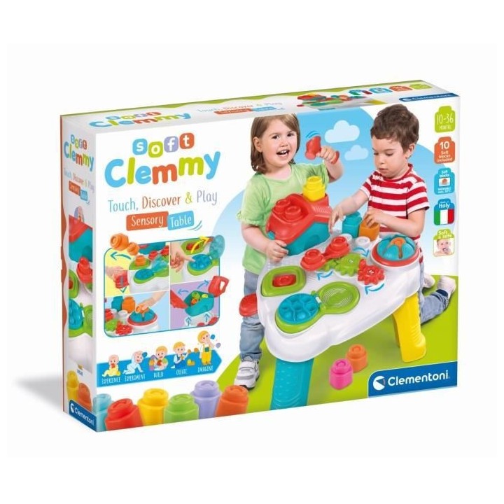 Clementoni - Table sensorielle Clemmy - 17704