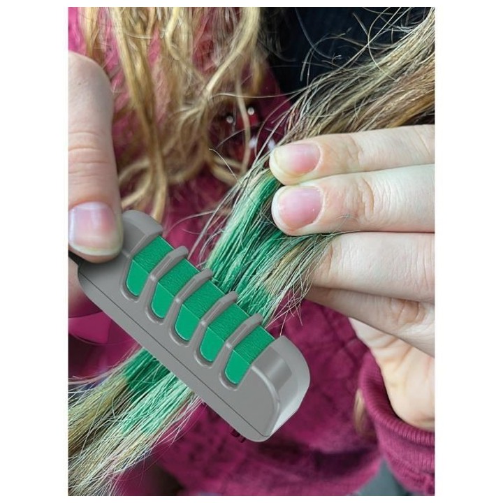 Clementoni - Hair chalks Rainbow High - 18709