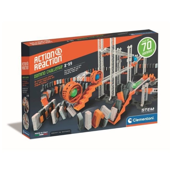 Clementoni - Domino Challenge - 52649
