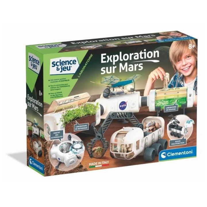 Clementoni - NASA Exploration sur Mars - 52665