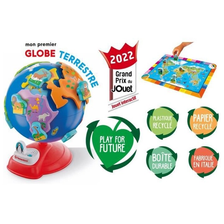 Clementoni - Premier globe interactif - 52684