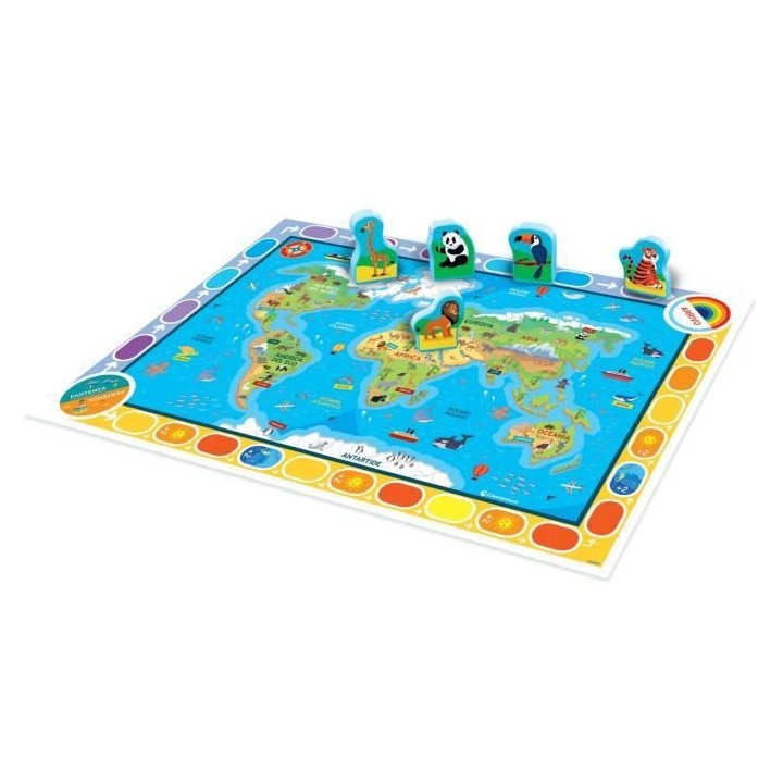 Clementoni - Premier globe interactif - 52684
