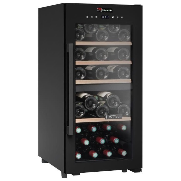 CLIMADIFF CD41B1 Cave a vin de service double zone - 41 bouteilles - P