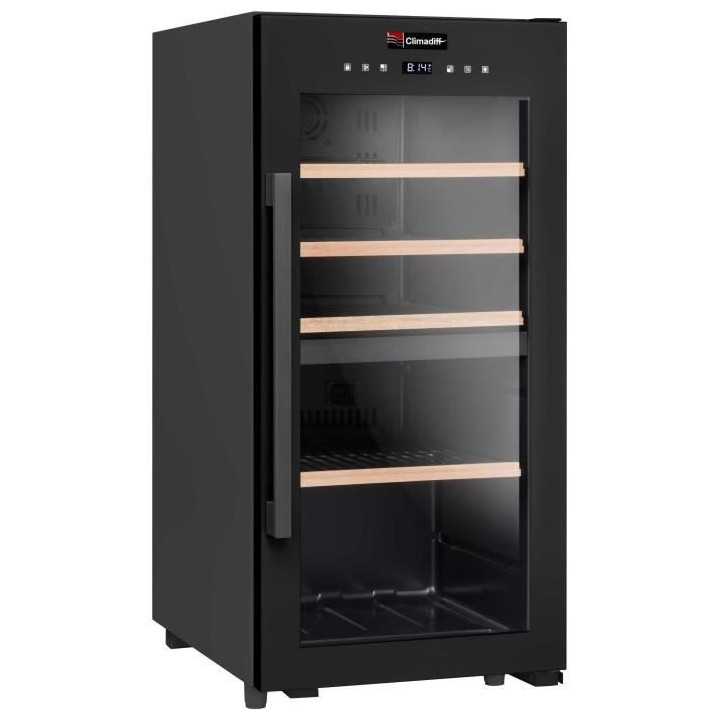 CLIMADIFF CD41B1 Cave a vin de service double zone - 41 bouteilles - P