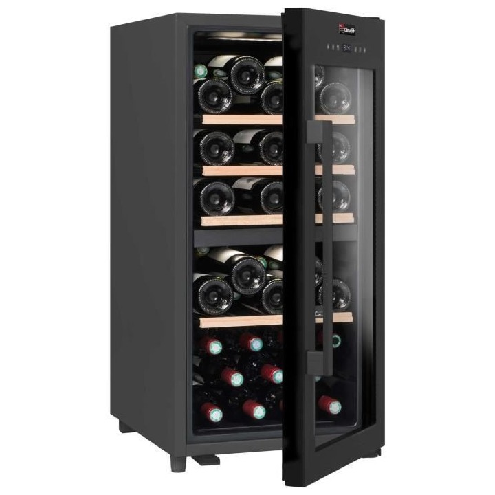 CLIMADIFF CD41B1 Cave a vin de service double zone - 41 bouteilles - P
