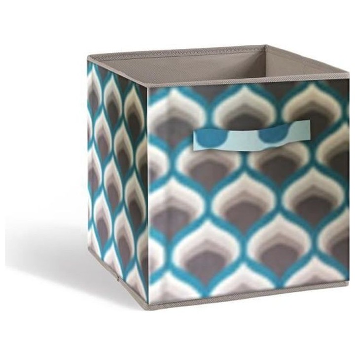 COMPO Boîte de rangement/tiroir pour meuble en tissu - 27 x 27 x 28 c