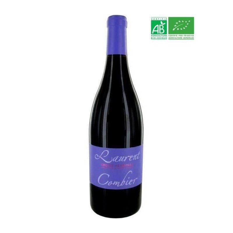 Domaine Combier Crozes Hermitage Cuvée L - Vin rouge des Côtes du Rhône - Bio