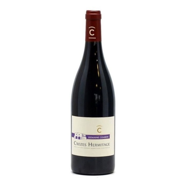 Domaine Combier 2018 Crozes Hermitage - Vin rouge de la Vallée du Rh