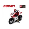 Moto radiocommandée 31cm Moto Ducati Rider 2,4 G