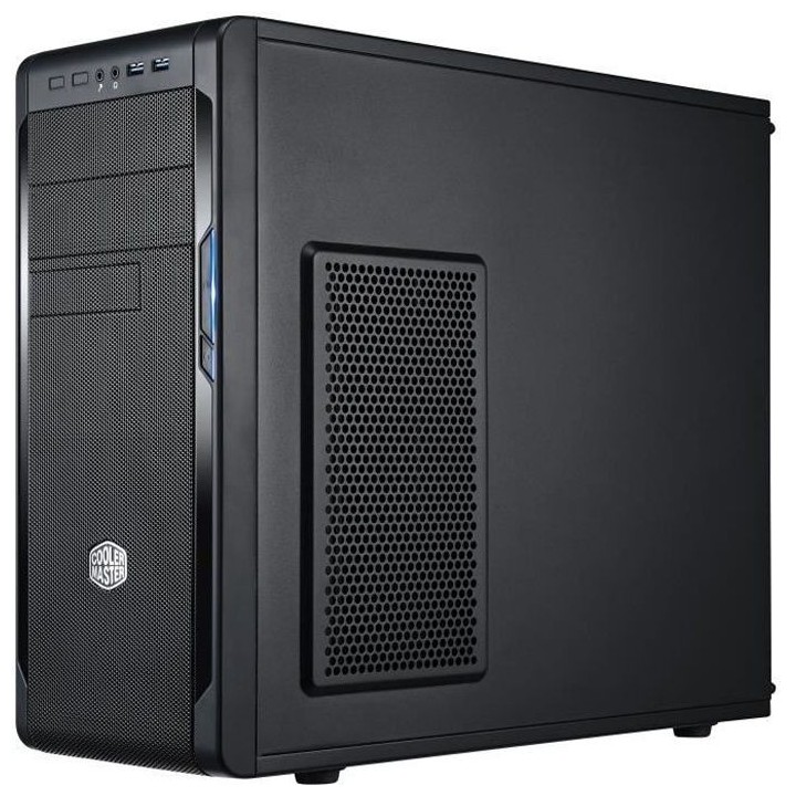 COOLER MASTER LTD BOITIER PC N 300 - Noir - Format ATX