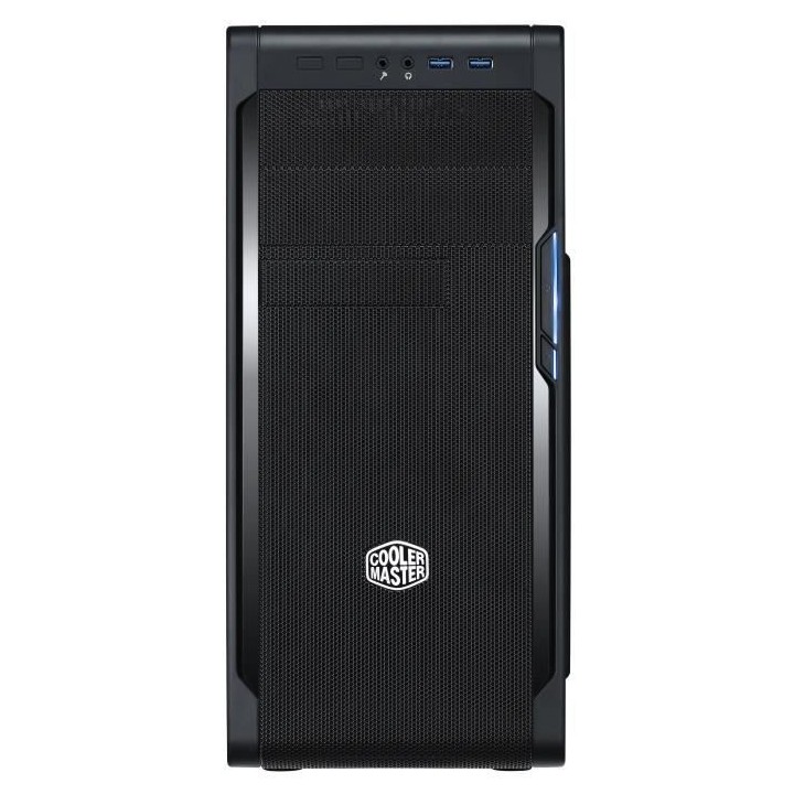 COOLER MASTER LTD BOITIER PC N 300 - Noir - Format ATX