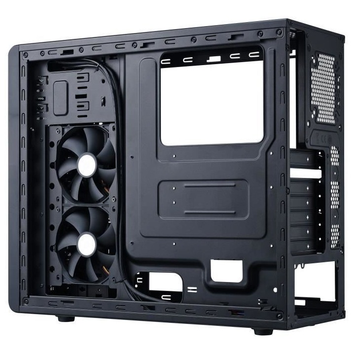 COOLER MASTER LTD BOITIER PC N 300 - Noir - Format ATX