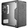 COOLER MASTER LTD BOITIER PC MasterBox Q300L - Noir - Verre trempé - Format Micro ATX (MCB-Q300L-KANN-S00)