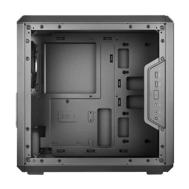 COOLER MASTER LTD BOITIER PC MasterBox Q300L - Noir - Verre trempé -