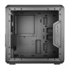 COOLER MASTER LTD BOITIER PC MasterBox Q300L - Noir - Verre trempé - Format Micro ATX (MCB-Q300L-KANN-S00)