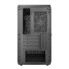 COOLER MASTER LTD BOITIER PC MasterBox Q300L - Noir - Verre trempé - Format Micro ATX (MCB-Q300L-KANN-S00)