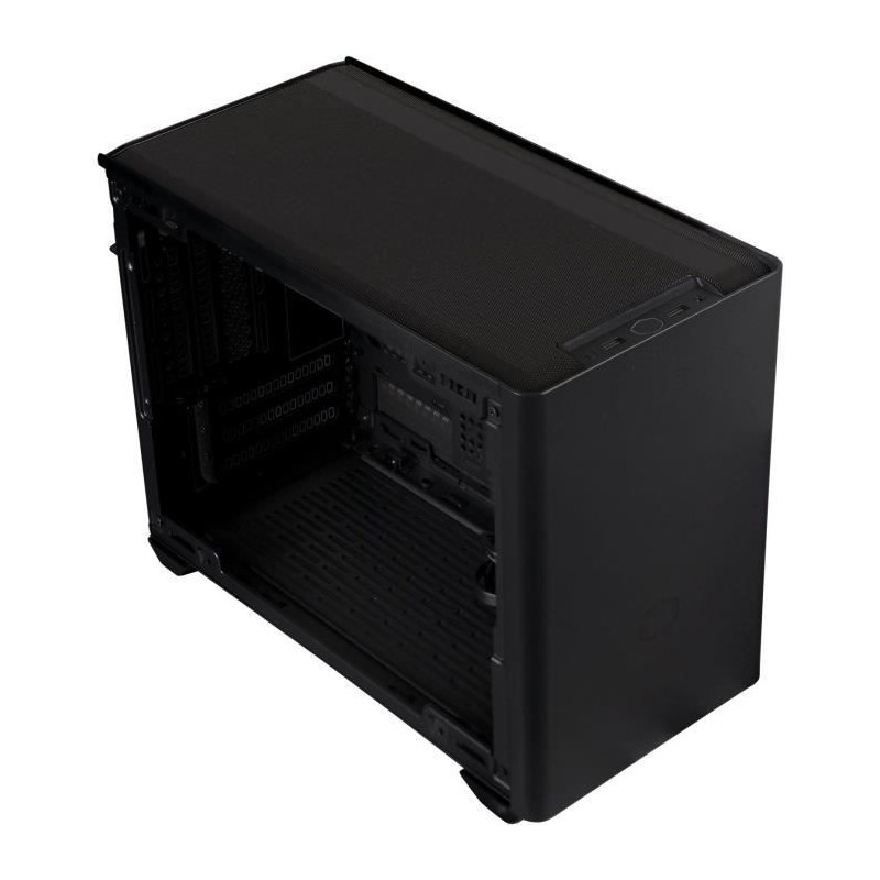 Boîtier PC - COOLER MASTER - MasterBox NR200P - Mini-ITX - Acier et Verre trempé - Riser cable - Noir ( MCB-NR200P-KGNN-S00 )