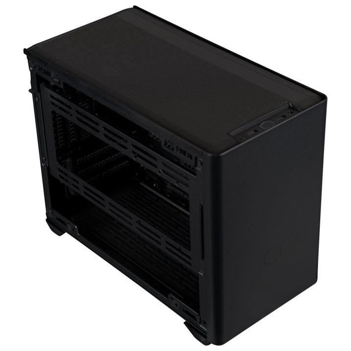 Boîtier PC - COOLER MASTER - MasterBox NR200P - Mini-ITX - Acier et V