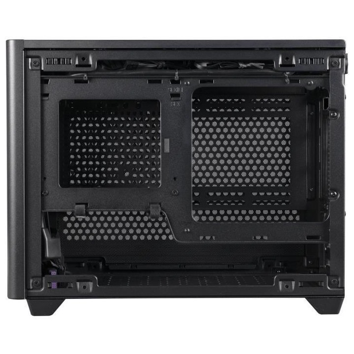 Boîtier PC - COOLER MASTER - MasterBox NR200P - Mini-ITX - Acier et V