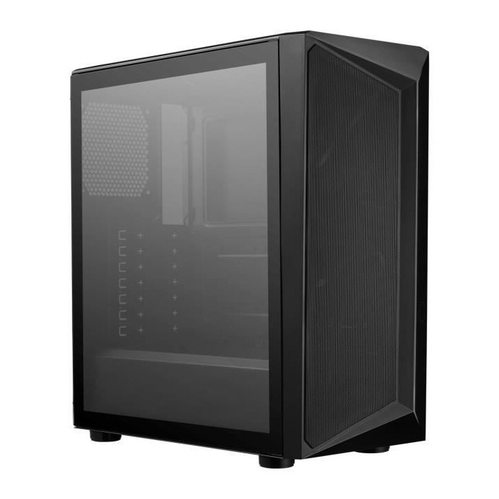 COOLER MASTER CMP 510 - Boitier PC - Midi Tower - Noir - ATX - Micro A