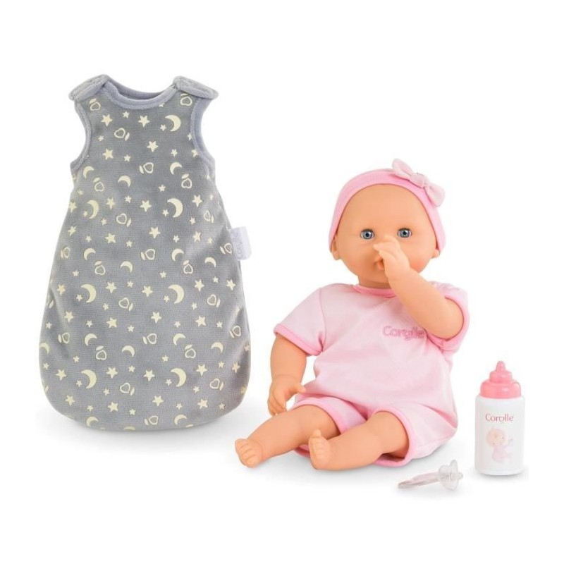 COROLLE - Mon Premier Poupon - Coffret Calin Dodo - 30 cm - Des 18 mois