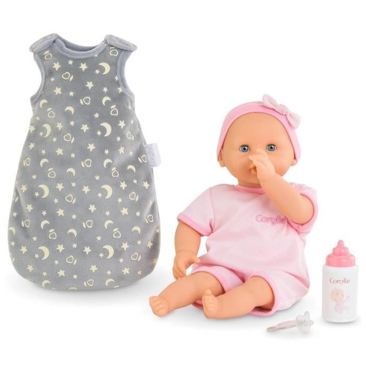 COROLLE - Mon Premier Poupon - Coffret Calin Dodo - 30 cm - Des 18 moi