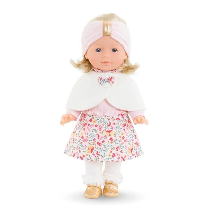 COROLLE - Priscille Hiver en Fleurs - Ma Corolle - 36 cm - Des 4 ans