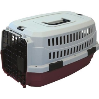 M-PETS Caisse de transport Viaggio Carrier M - 68x47,6x45cm - Bordeaux