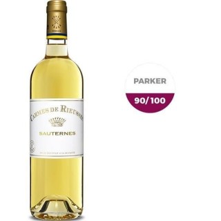 Carmes De Rieussec 2015 Sauternes - Vin blanc du Sud Ouest
