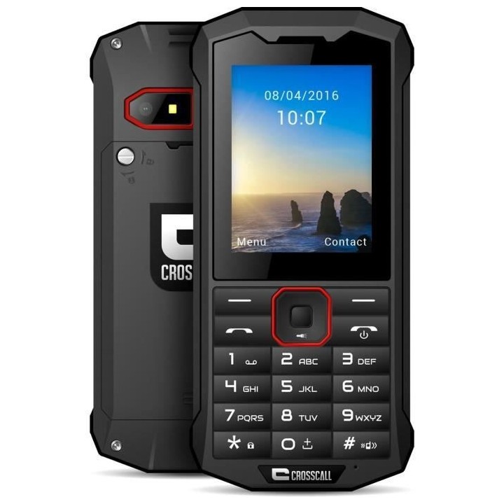 CROSSCALL Spider-X4 Noir