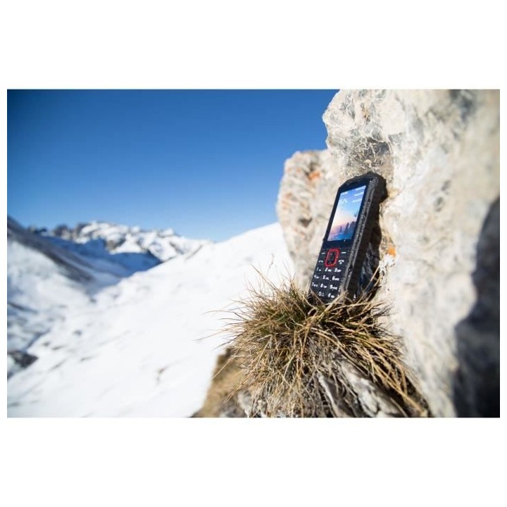 CROSSCALL Spider-X4 Noir