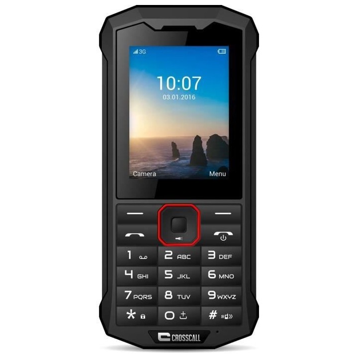 CROSSCALL Spider-X4 Noir