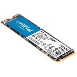 CRUCIAL - SSD Interne - P2 - 500Go - M.2 Nvme (CT500P2SSD8)