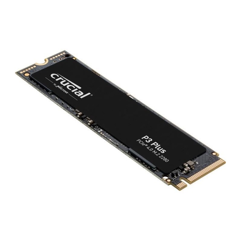 Disque dur SSD CRUCIAL P3 Plus 2 To PCIe 4.0 NVMe M.2 2280