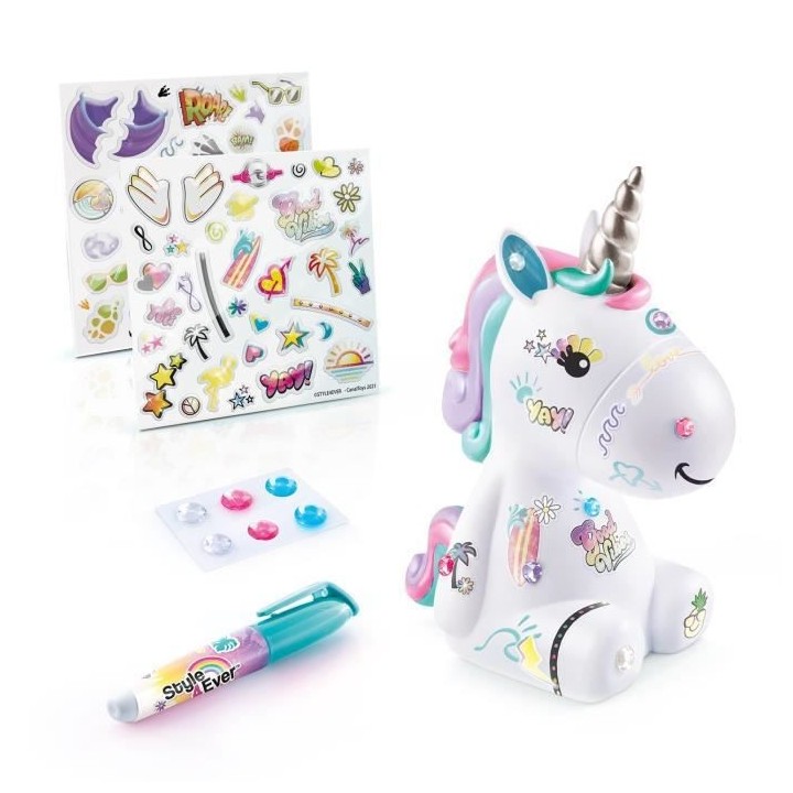 STYLE 4 EVER Licorne a décorer