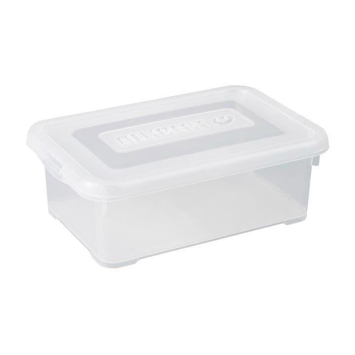 CURVER | HANDY 4L, Rangement, Transparent, 29,4 x 19,4 x 10 cm