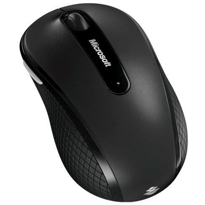 MICROSOFT Mobile Mouse 4000 - Souris optique - 4 boutons - Sans fil -