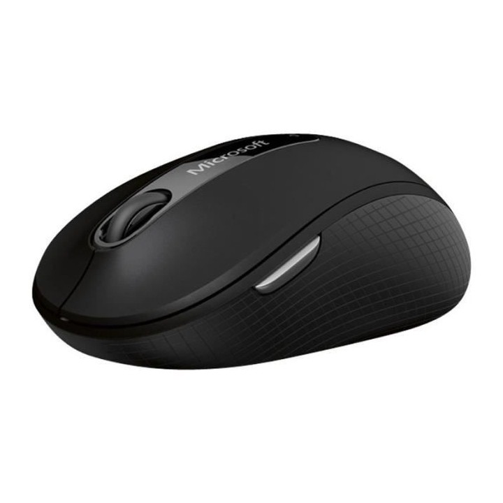 MICROSOFT Mobile Mouse 4000 - Souris optique - 4 boutons - Sans fil -