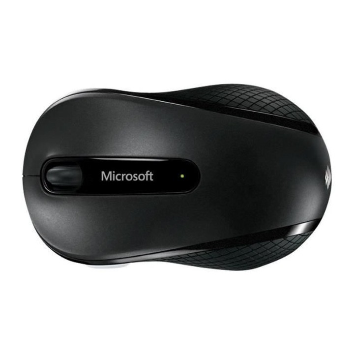 MICROSOFT Mobile Mouse 4000 - Souris optique - 4 boutons - Sans fil -